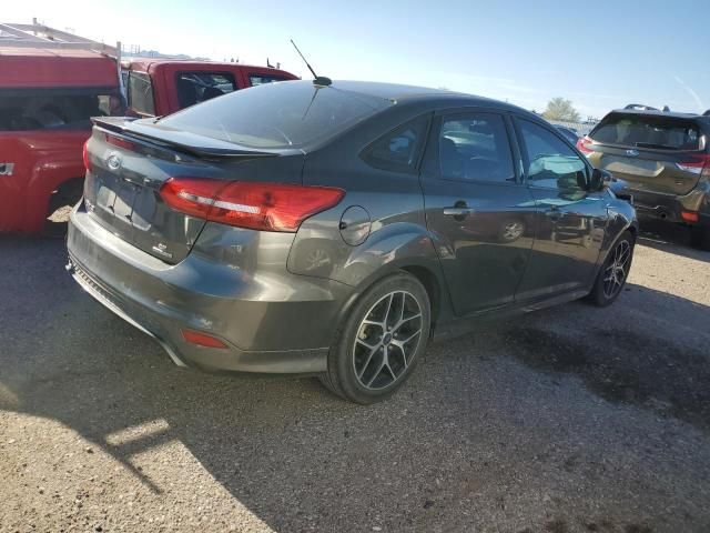 2015 Ford Focus SE