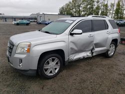 GMC Terrain salvage cars for sale: 2010 GMC Terrain SLT