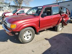 Salvage cars for sale from Copart Albuquerque, NM: 1994 Toyota Land Cruiser DJ81