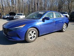 Salvage cars for sale from Copart East Granby, CT: 2023 Hyundai Elantra SE