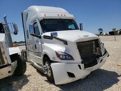 Salvage trucks for sale at San Antonio, TX auction: 2020 Freightliner Cascadia 126
