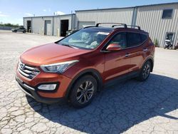 Salvage cars for sale from Copart Kansas City, KS: 2015 Hyundai Santa FE Sport