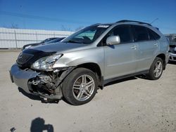 Salvage cars for sale from Copart Nisku, AB: 2006 Lexus RX 330