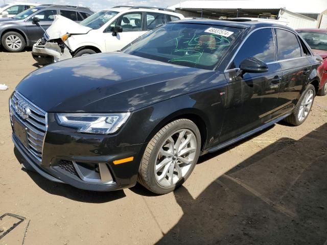 2019 Audi A4 Premium Plus