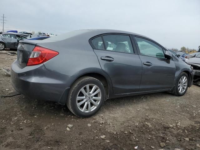 2012 Honda Civic EX