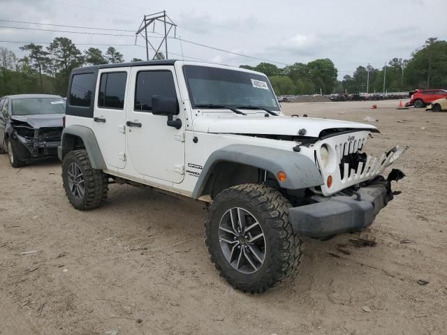 2012 Jeep Wrangler Unlimited Sport