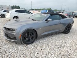 Salvage cars for sale at Temple, TX auction: 2020 Chevrolet Camaro SS