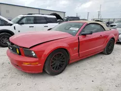 Ford Mustang gt salvage cars for sale: 2006 Ford Mustang GT