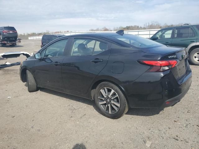 2021 Nissan Versa SV