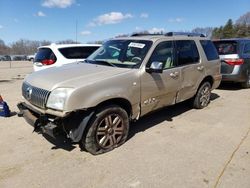 Salvage cars for sale from Copart Ham Lake, MN: 2006 Mercury Mountaineer Premier