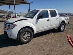 Salvage trucks for sale at San Diego, CA auction: 2015 Nissan Frontier S