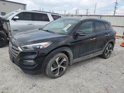 Salvage cars for sale from Copart Haslet, TX: 2017 Hyundai Tucson Limited