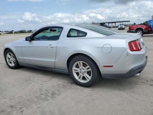 2012 Ford Mustang