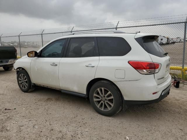 2015 Nissan Pathfinder S