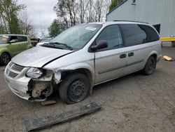Salvage cars for sale from Copart Portland, OR: 2006 Dodge Grand Caravan SE