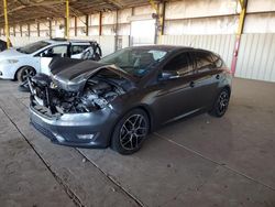 Ford Focus SEL salvage cars for sale: 2018 Ford Focus SEL