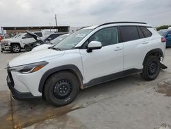 Toyota Corolla cr Vehiculos salvage en venta: 2022 Toyota Corolla Cross LE