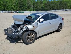 Vehiculos salvage en venta de Copart Gainesville, GA: 2018 Hyundai Elantra SEL