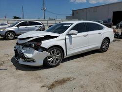 Salvage cars for sale at Jacksonville, FL auction: 2018 Chevrolet Impala LT