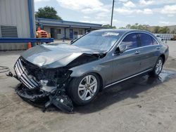 Salvage cars for sale at Orlando, FL auction: 2018 Mercedes-Benz S 450 4matic