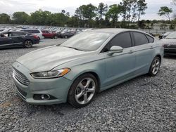 Salvage cars for sale from Copart Byron, GA: 2013 Ford Fusion SE Hybrid