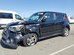 Salvage cars for sale at Rancho Cucamonga, CA auction: 2019 KIA Soul