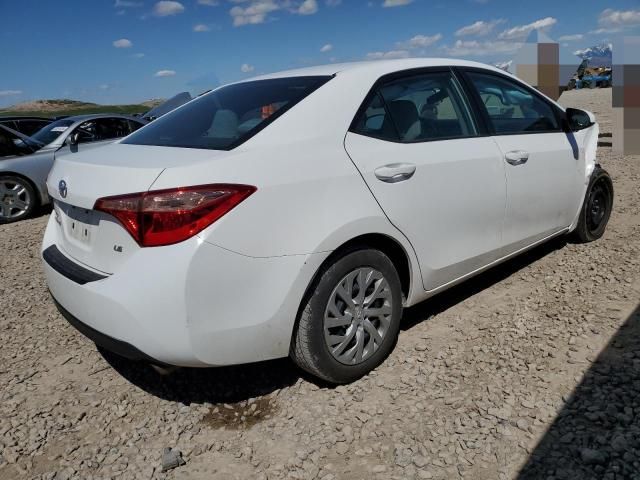 2018 Toyota Corolla L