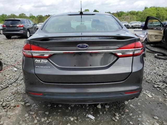 2017 Ford Fusion S