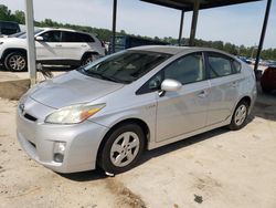 Salvage cars for sale at Hueytown, AL auction: 2011 Toyota Prius