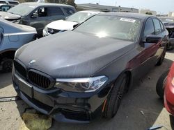 Salvage cars for sale at Martinez, CA auction: 2018 BMW 540 I