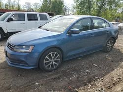 Volkswagen Vehiculos salvage en venta: 2017 Volkswagen Jetta SE