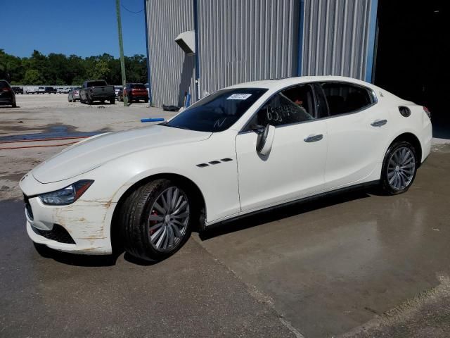 2017 Maserati Ghibli S