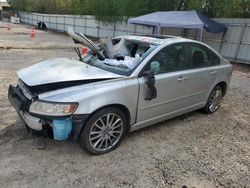 Volvo S40 2.4I Vehiculos salvage en venta: 2010 Volvo S40 2.4I