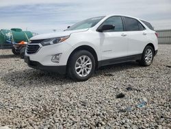 Salvage cars for sale at Magna, UT auction: 2020 Chevrolet Equinox LS