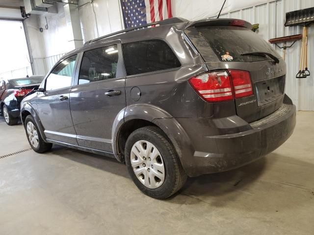 2017 Dodge Journey SE