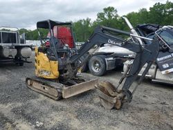 Salvage cars for sale from Copart Conway, AR: 2019 John Deere 26G