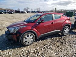 Toyota C-HR XLE salvage cars for sale: 2019 Toyota C-HR XLE