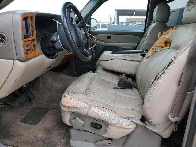 2001 Chevrolet Tahoe C1500