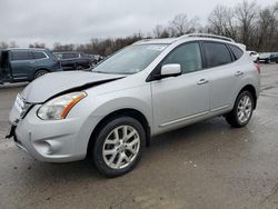 Vehiculos salvage en venta de Copart Ellwood City, PA: 2013 Nissan Rogue S