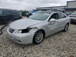 Vehiculos salvage en venta de Copart Wayland, MI: 2007 Lexus ES 350