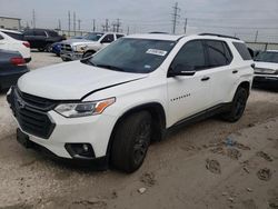 Salvage cars for sale at Haslet, TX auction: 2019 Chevrolet Traverse Premier