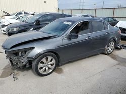 Vehiculos salvage en venta de Copart Haslet, TX: 2009 Honda Accord EXL
