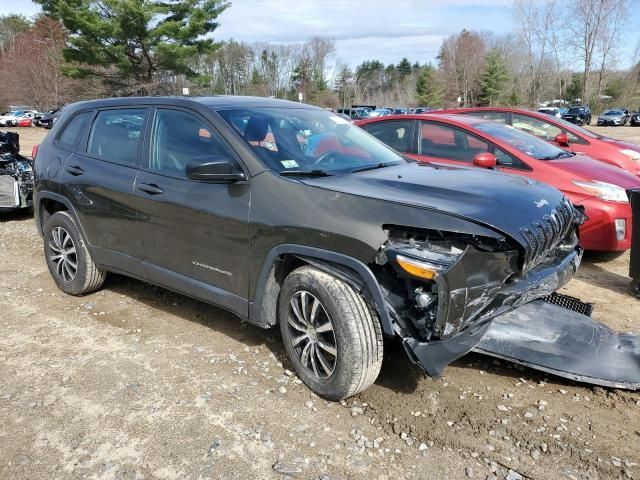 2015 Jeep Cherokee Sport