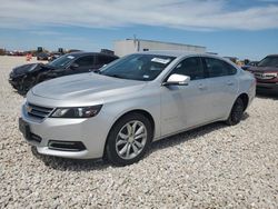 Salvage cars for sale at Temple, TX auction: 2020 Chevrolet Impala LT