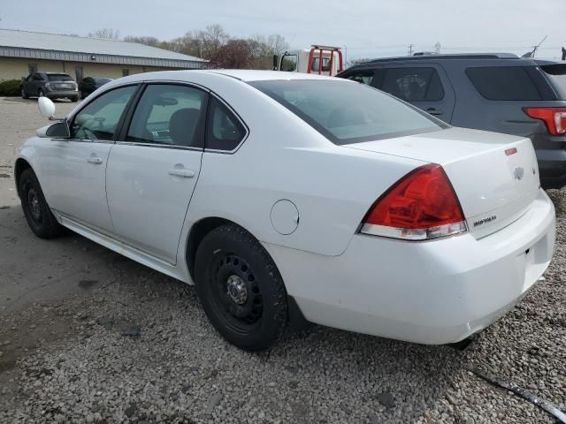 2013 Chevrolet Impala Police