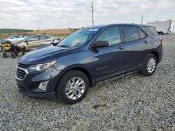 Salvage cars for sale at Tifton, GA auction: 2018 Chevrolet Equinox LS