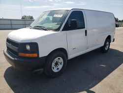 Salvage cars for sale from Copart Dunn, NC: 2017 Chevrolet Express G2500