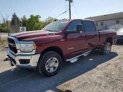 Salvage cars for sale at York Haven, PA auction: 2022 Dodge RAM 2500 BIG HORN/LONE Star