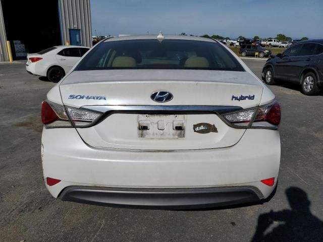 2012 Hyundai Sonata Hybrid