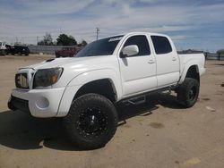 Salvage cars for sale at Nampa, ID auction: 2008 Toyota Tacoma Double Cab